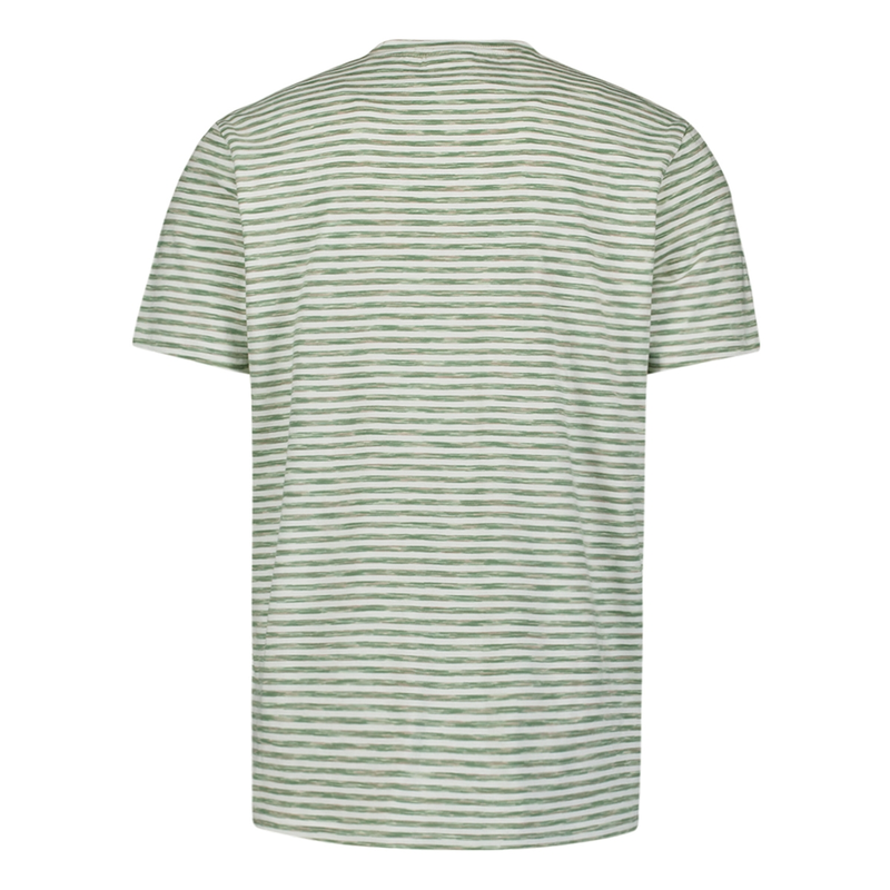 Heren T-shirt 27340370SN No Excess GROEN