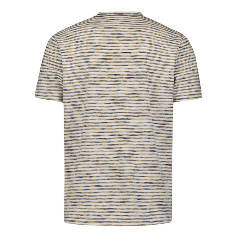Heren T-shirt 27340370SN No Excess GEEL