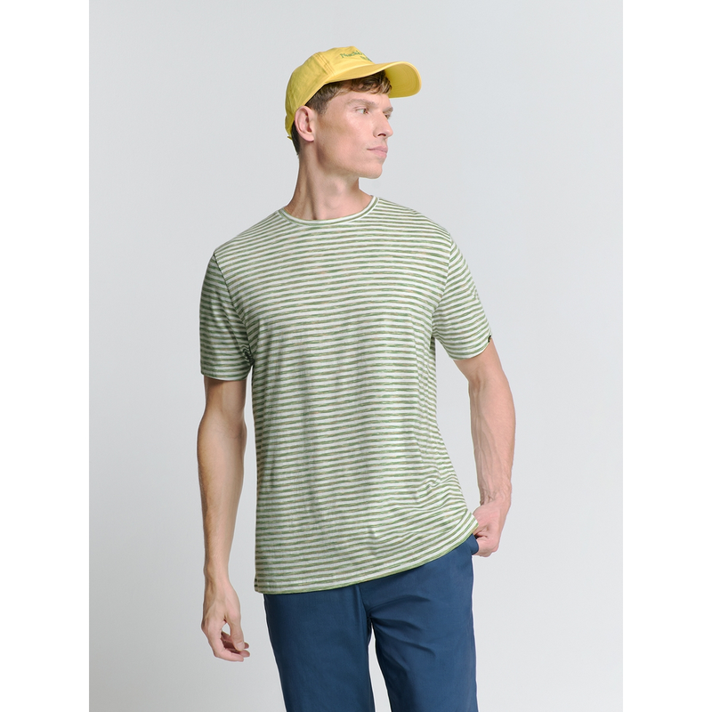 Heren T-shirt 27340370SN No Excess GROEN