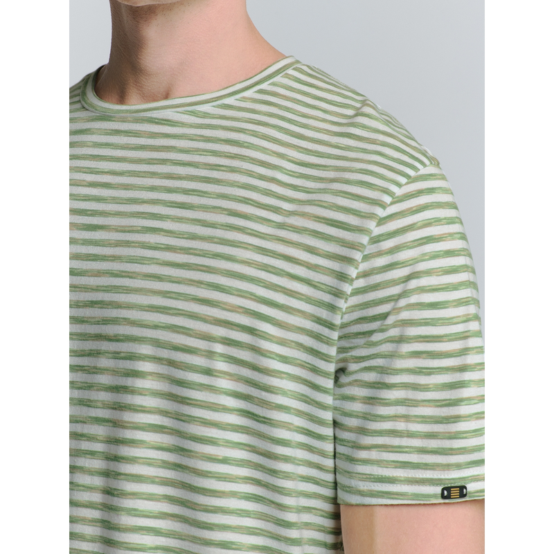 Heren T-shirt 27340370SN No Excess GROEN