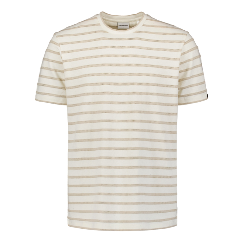 Heren T-Shirt 27350304 No Excess OFF-WHITE