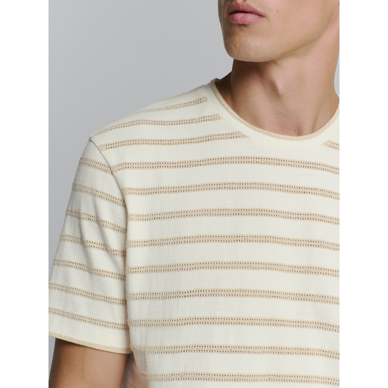 Heren T-Shirt 27350304 No Excess OFF-WHITE