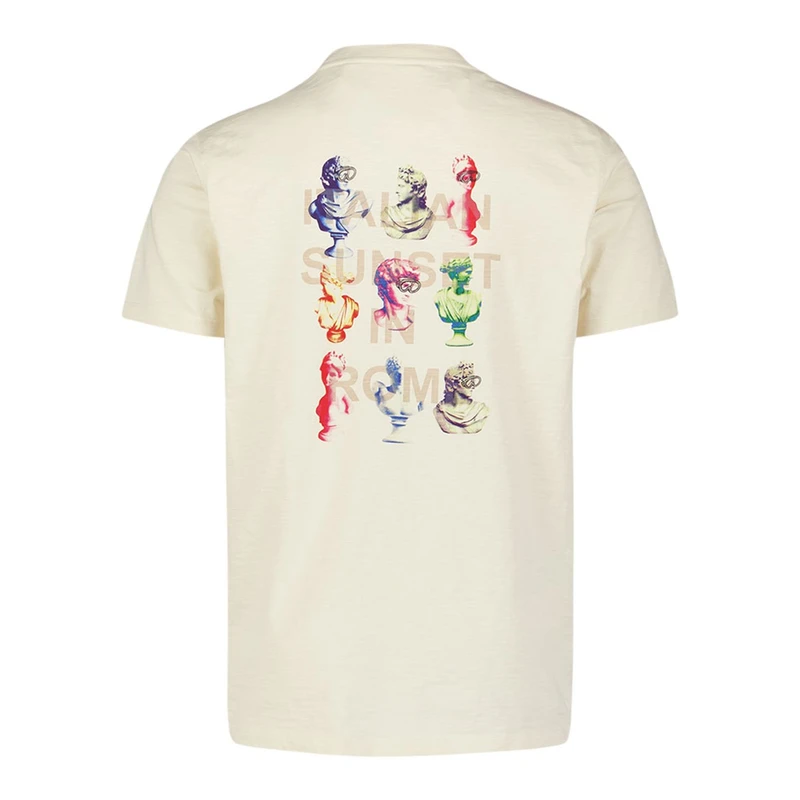 Heren T-shirt 27350309 No Excess OFF-WHITE