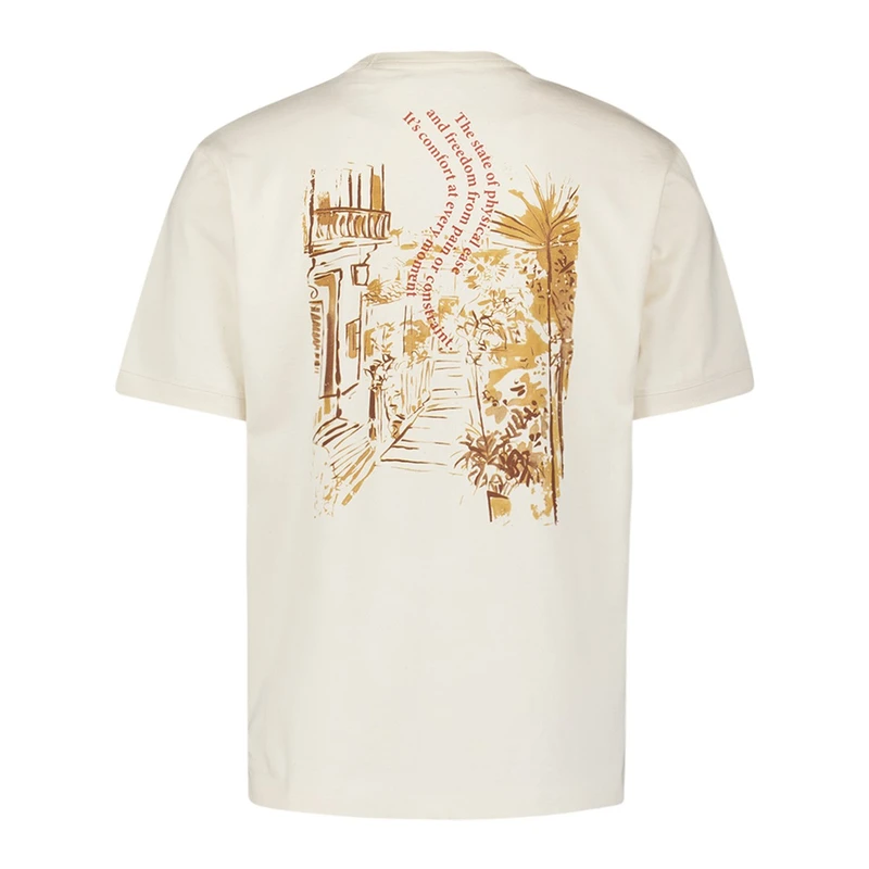 Heren T-shirt 27350350 No Excess OFF-WHITE
