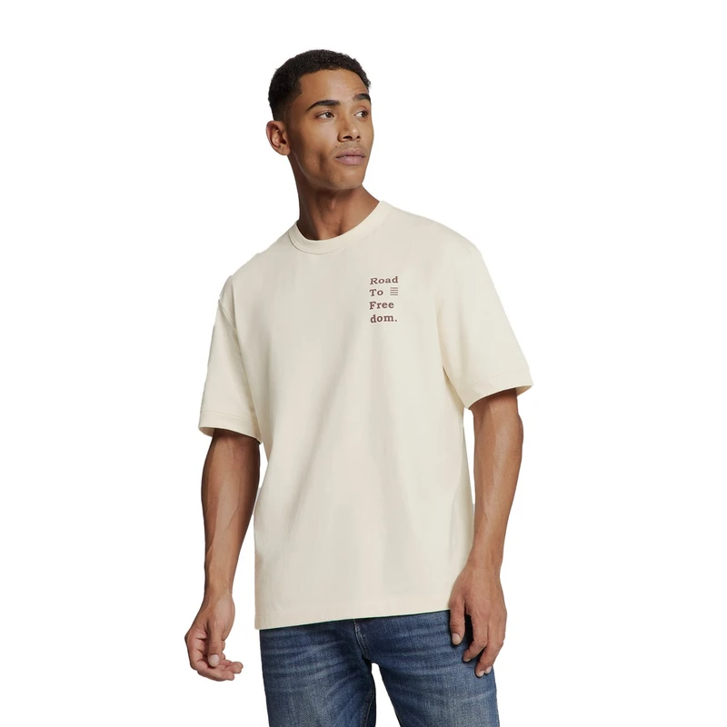 Heren T-shirt 27350350 No Excess OFF-WHITE