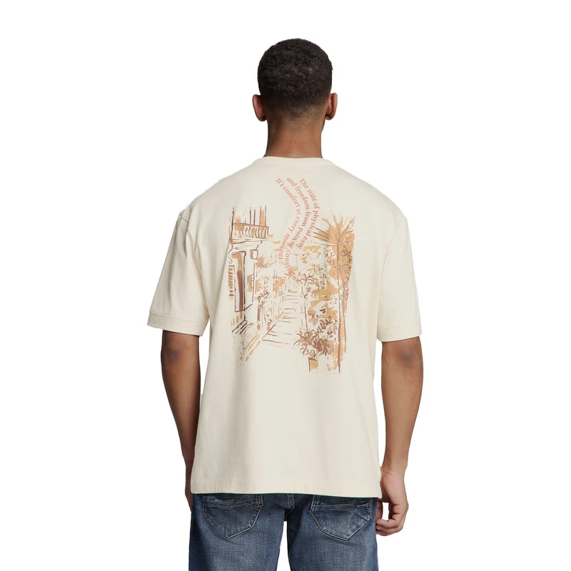 Heren T-shirt 27350350 No Excess OFF-WHITE