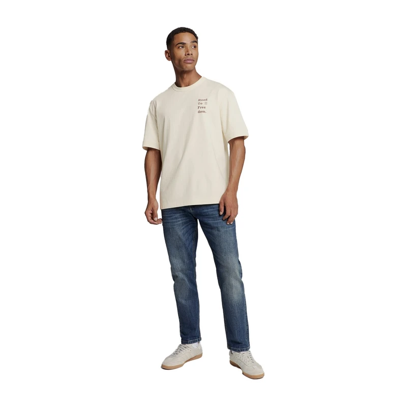 Heren T-shirt 27350350 No Excess OFF-WHITE
