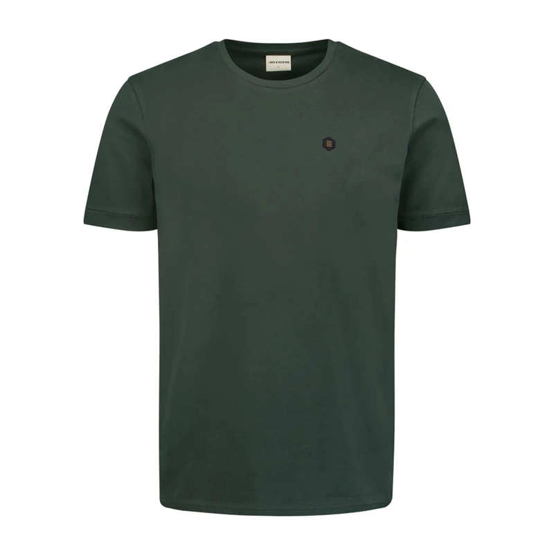Heren T-shirt 27360375 No Excess DONKER GRIJS