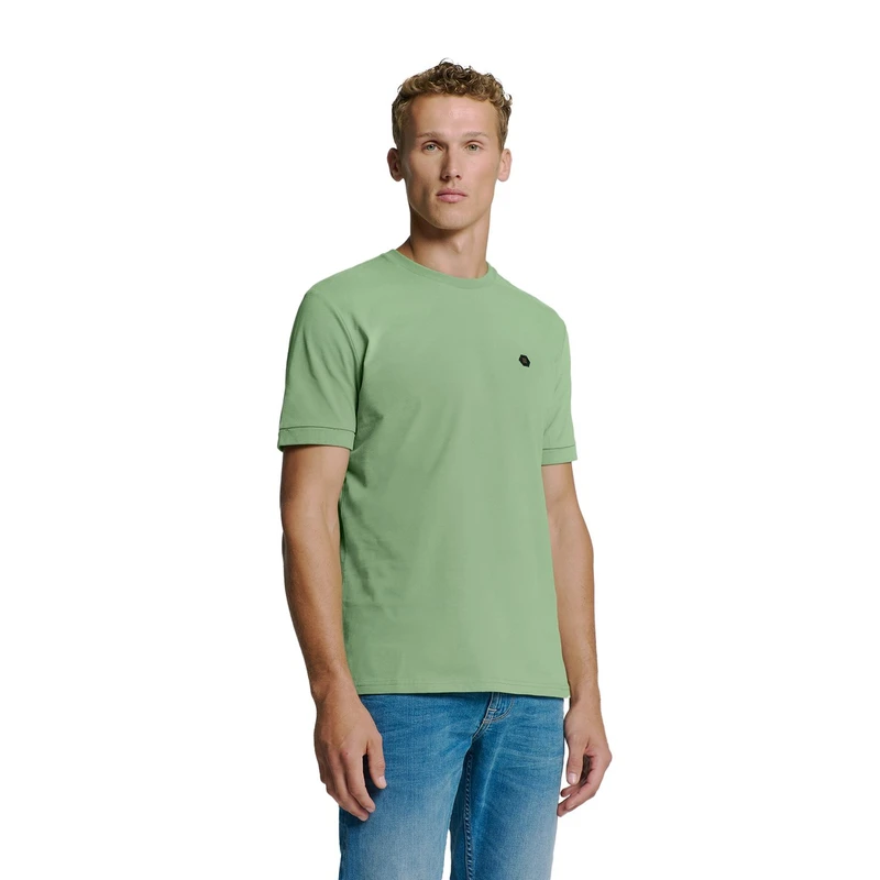 Heren T-shirt 27360375 No Excess GROEN