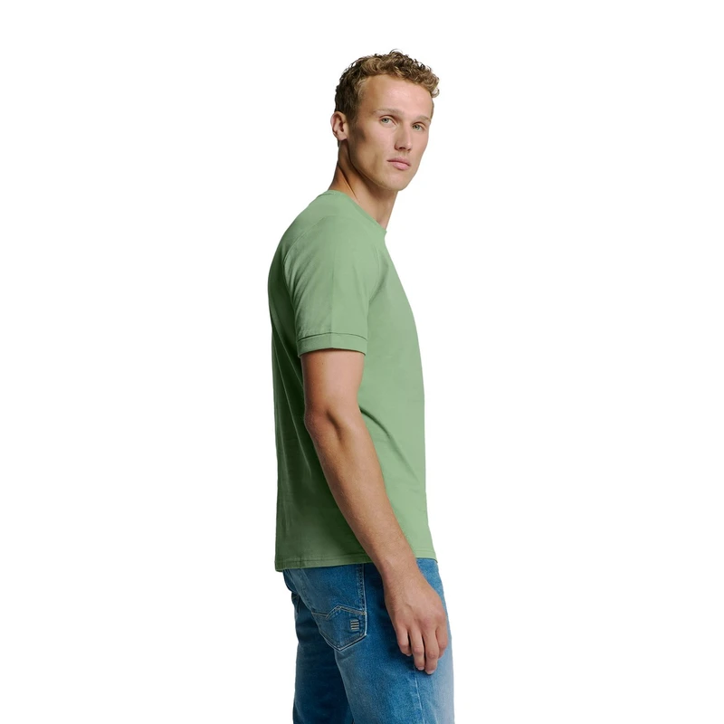 Heren T-shirt 27360375 No Excess GROEN