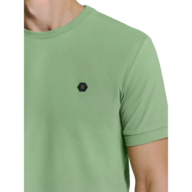 Heren T-shirt 27360375 No Excess GROEN