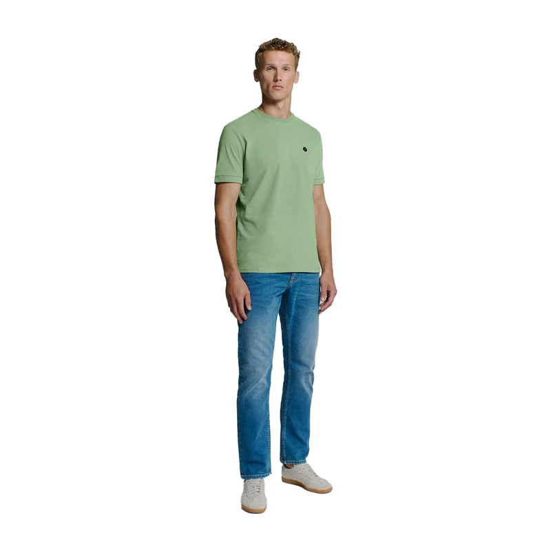 Heren T-shirt 27360375 No Excess GROEN