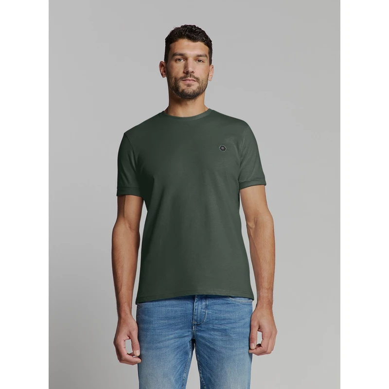 Heren T-shirt 27360375 No Excess DONKER GRIJS