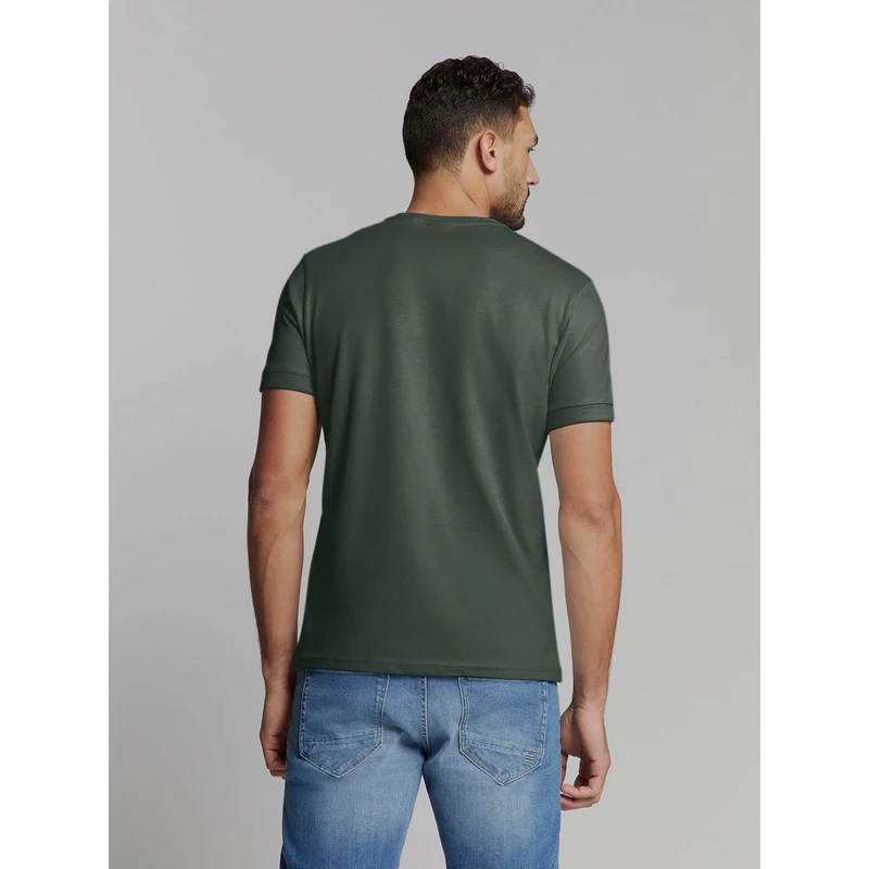 Heren T-shirt 27360375 No Excess DONKER GRIJS