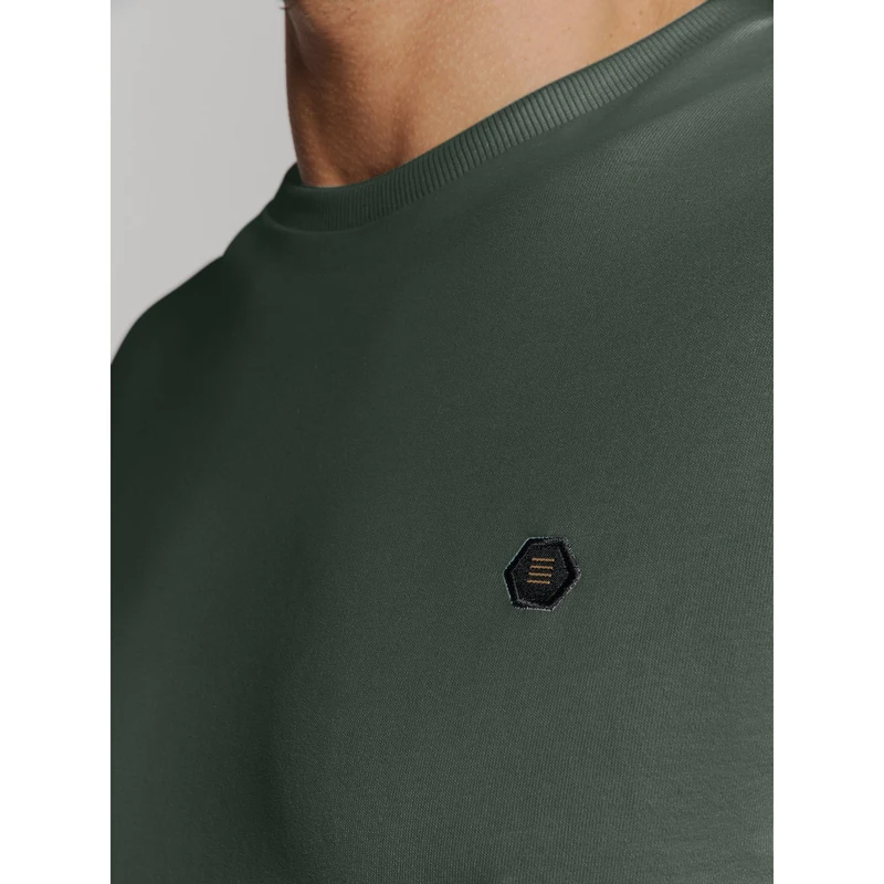 Heren T-shirt 27360375 No Excess DONKER GRIJS