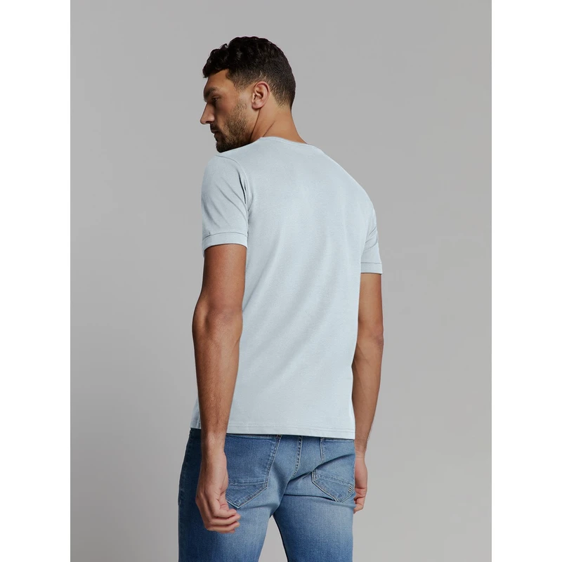Heren T-shirt 27360375 No Excess BLEU