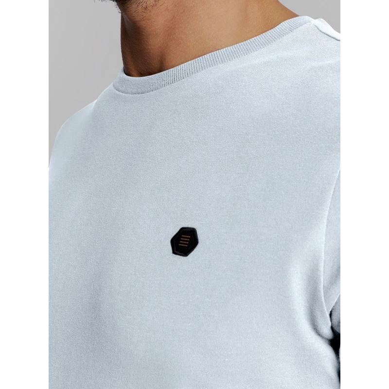 Heren T-shirt 27360375 No Excess BLEU