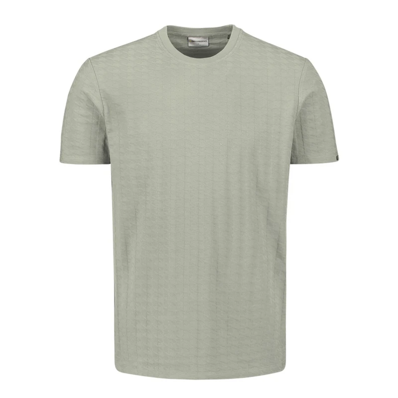Heren T-shirt 28320431 No Excess MIDDEN BRUIN