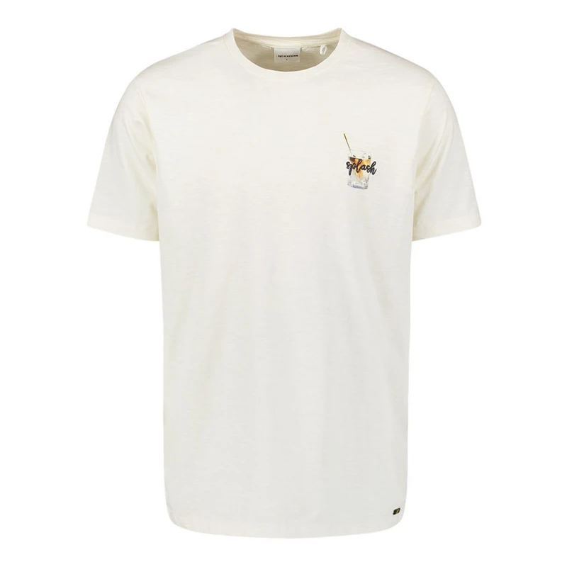 Heren T-shirt 28350402 No Excess NATUREL