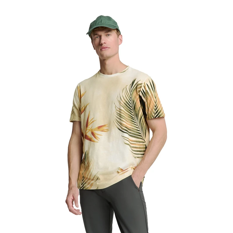 Heren T-shirt 28350416 No Excess ZAND