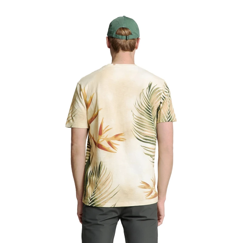 Heren T-shirt 28350416 No Excess ZAND