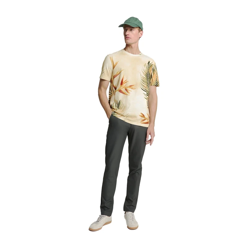 Heren T-shirt 28350416 No Excess ZAND