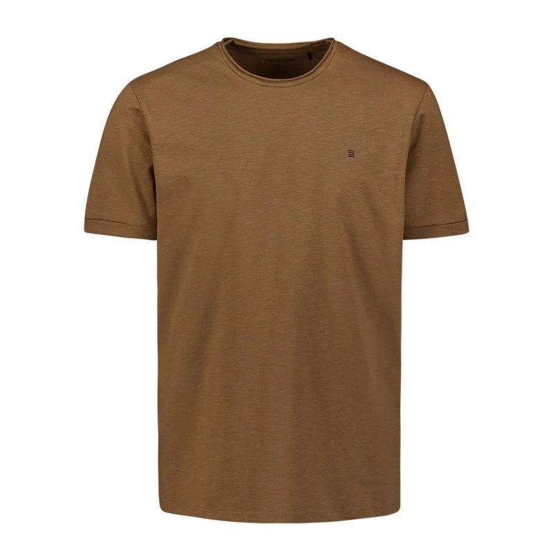 Heren T-shirt 28360402SN No Excess CAMEL