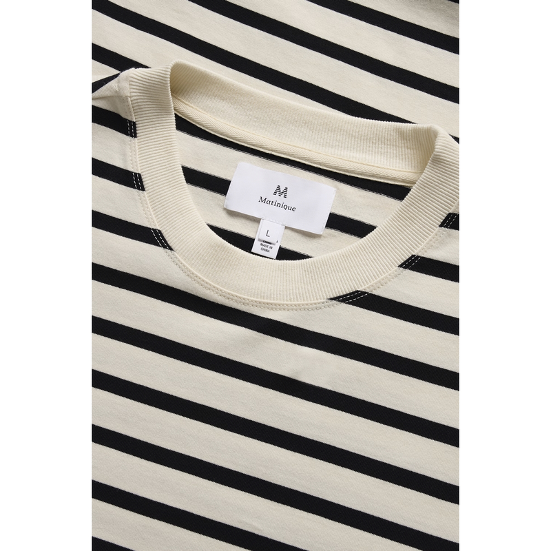 Heren T-shirt 30207830 Matinique Wit