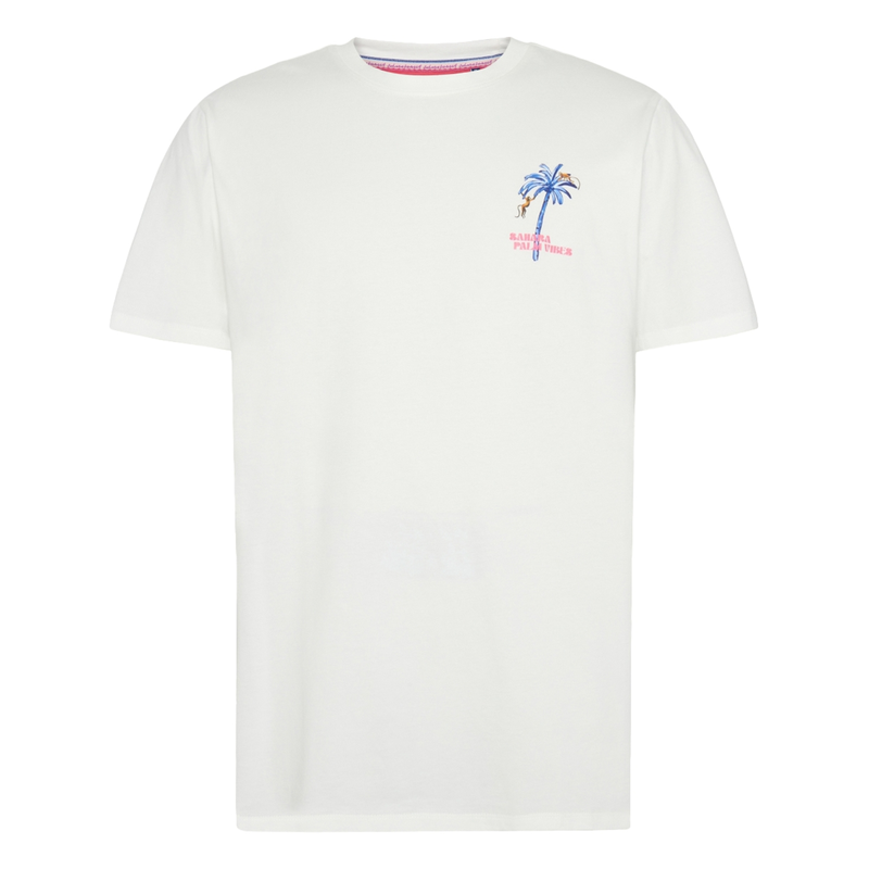 Heren T-shirt 31.401.101 A fish named fred OFF-WHITE