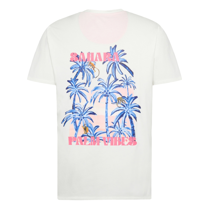 Heren T-shirt 31.401.101 A fish named fred OFF-WHITE