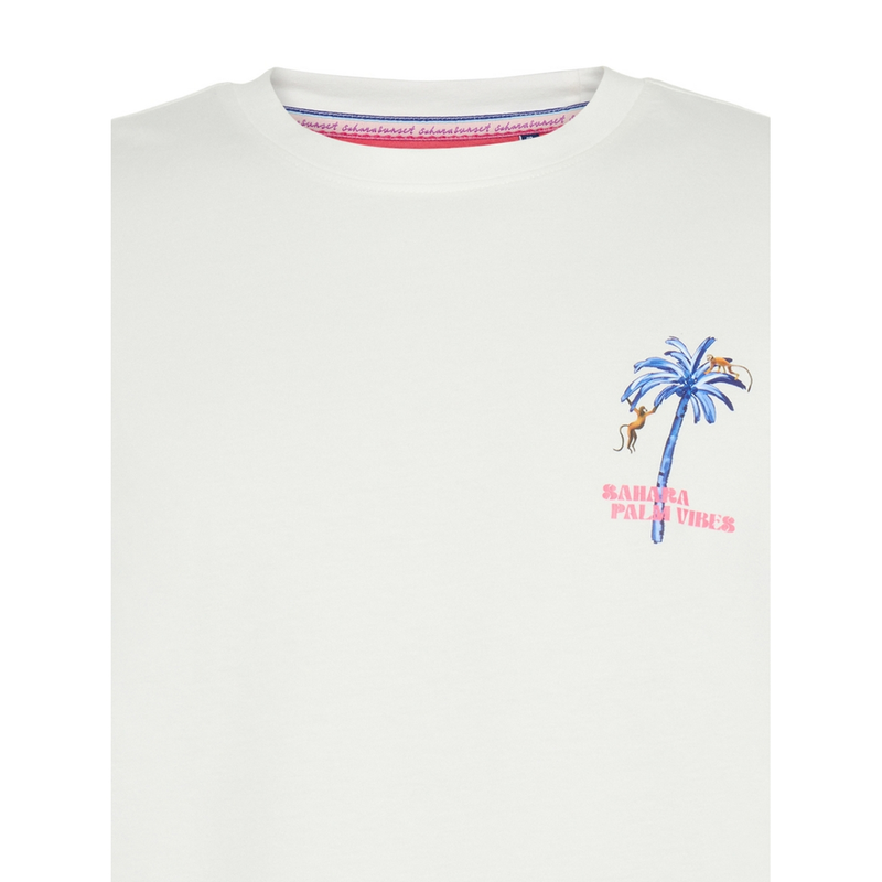 Heren T-shirt 31.401.101 A fish named fred OFF-WHITE