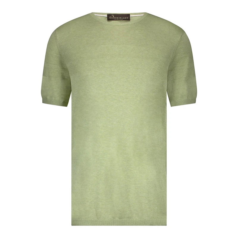 Heren T-shirt 35115724 State of Art GROEN