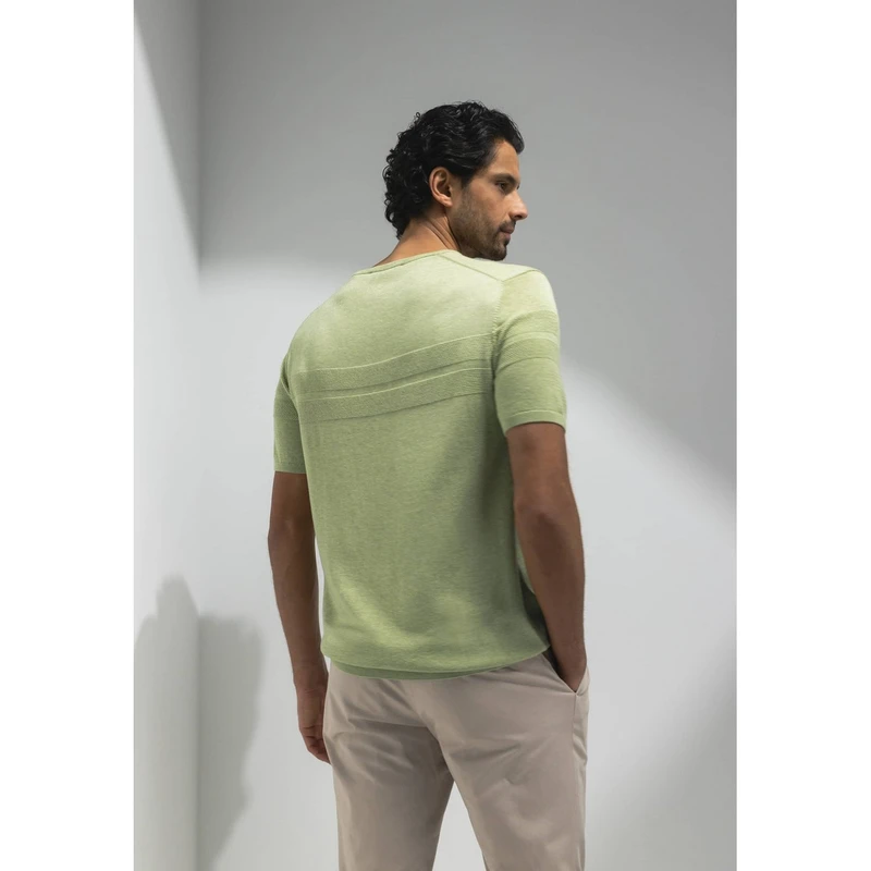 Heren T-shirt 35115724 State of Art GROEN