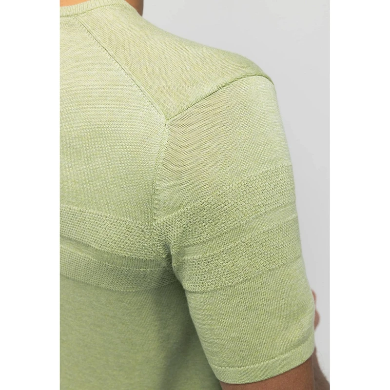 Heren T-shirt 35115724 State of Art GROEN