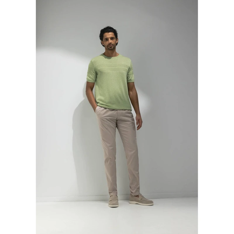 Heren T-shirt 35115724 State of Art GROEN