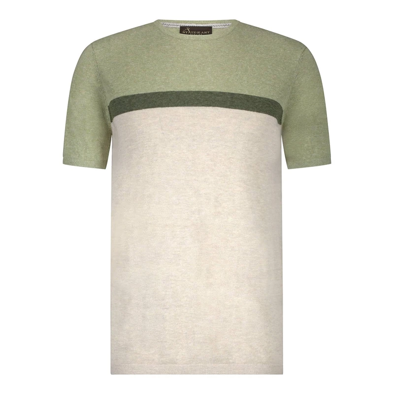 Heren T-shirt 35215727 State of Art OLIJF