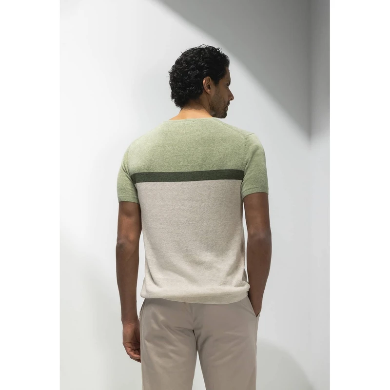 Heren T-shirt 35215727 State of Art OLIJF