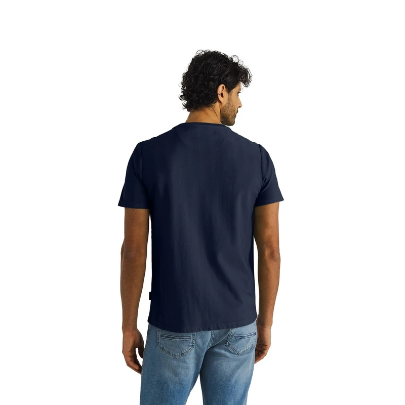 Heren T-shirt 36115427 State of Art NAVY