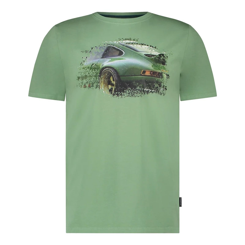 Heren T-shirt 36115430 State of Art GROEN