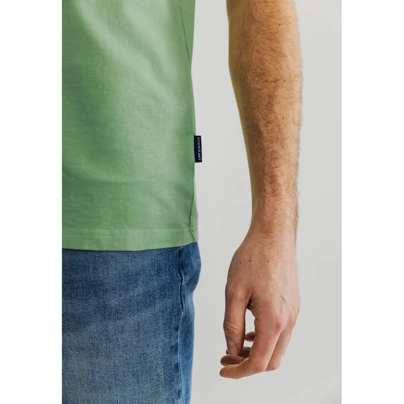Heren T-shirt 36115430 State of Art GROEN