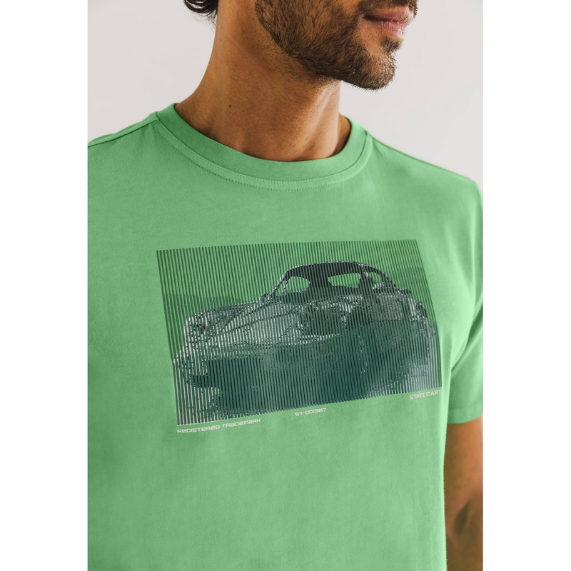 Heren T-shirt 36115437 State of Art MINT