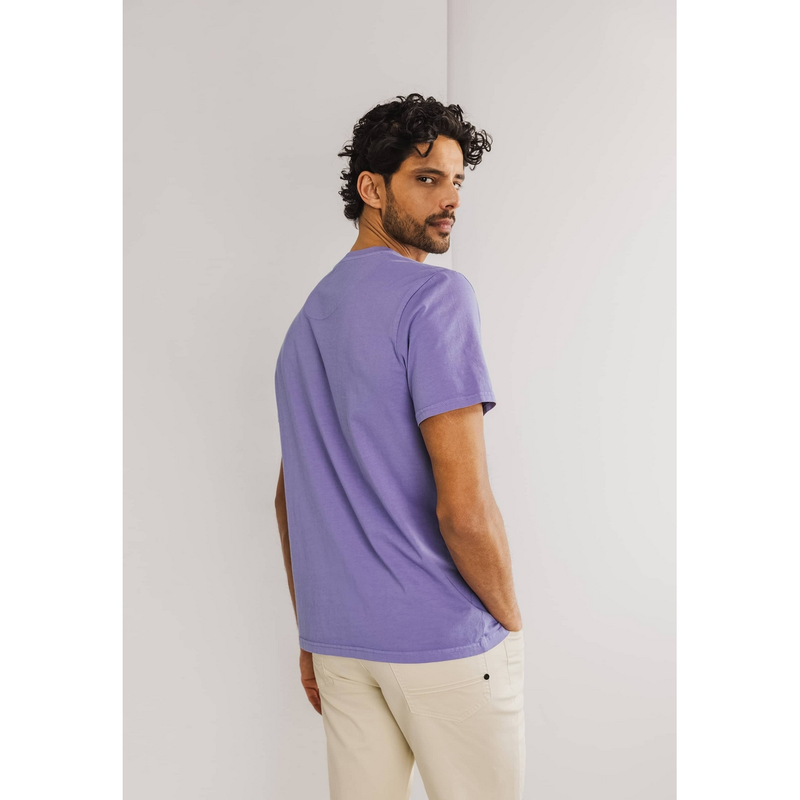 Heren T-shirt 36115437 State of Art LILA
