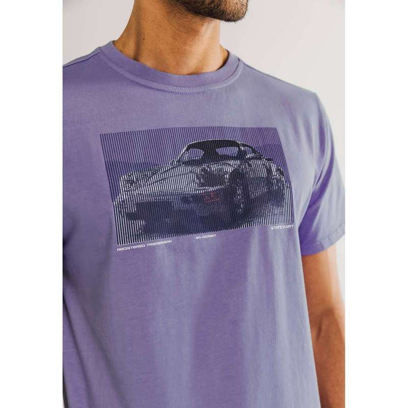 Heren T-shirt 36115437 State of Art LILA