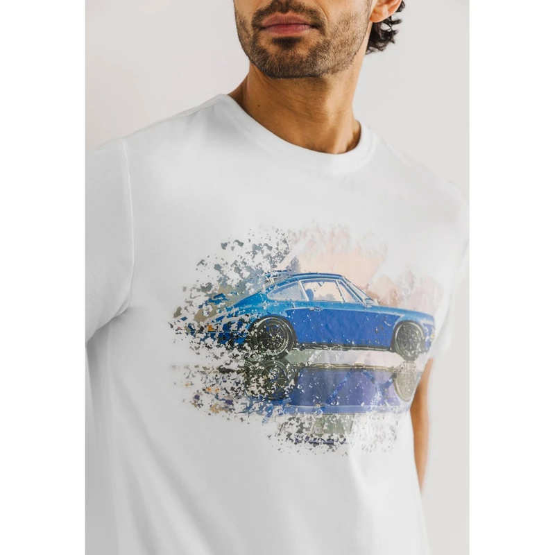 Heren T-shirt 36115438 State of Art Wit