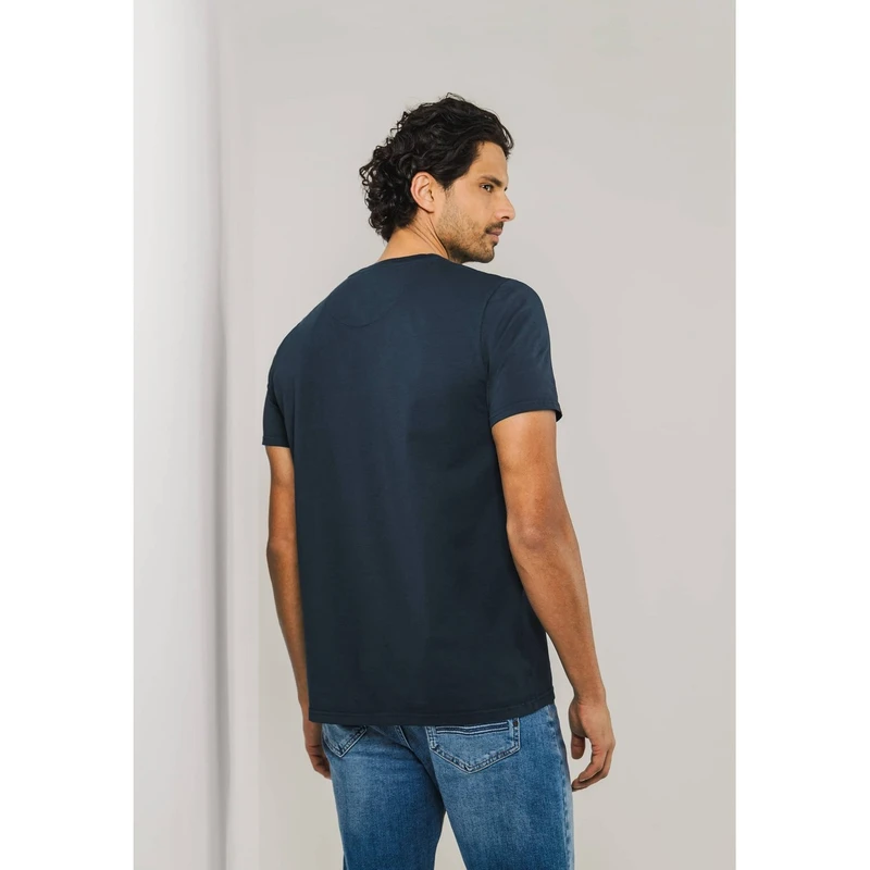 Heren T-shirt 36115438 State of Art NAVY