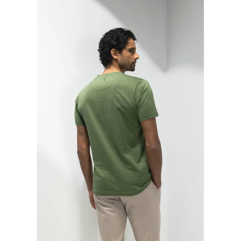 Heren T-shirt 36115750 State of Art GROEN