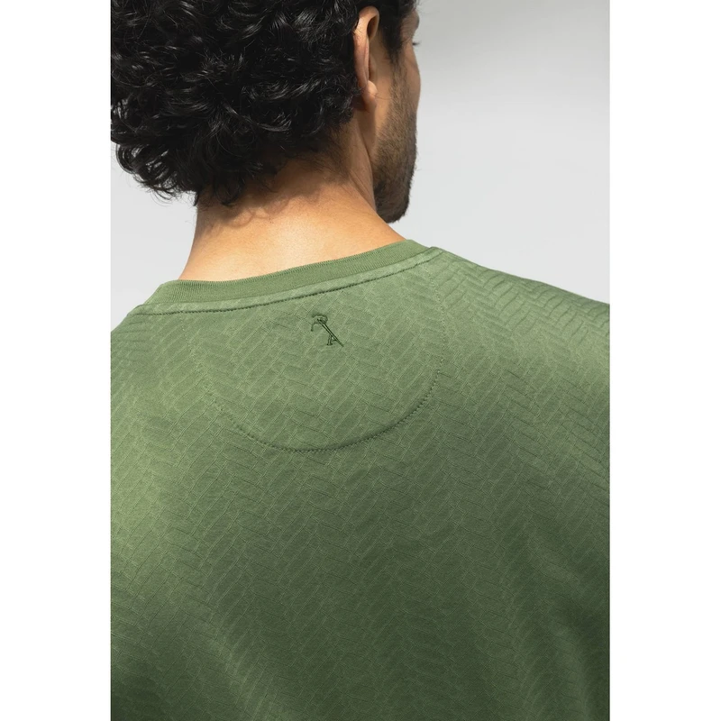 Heren T-shirt 36115750 State of Art GROEN