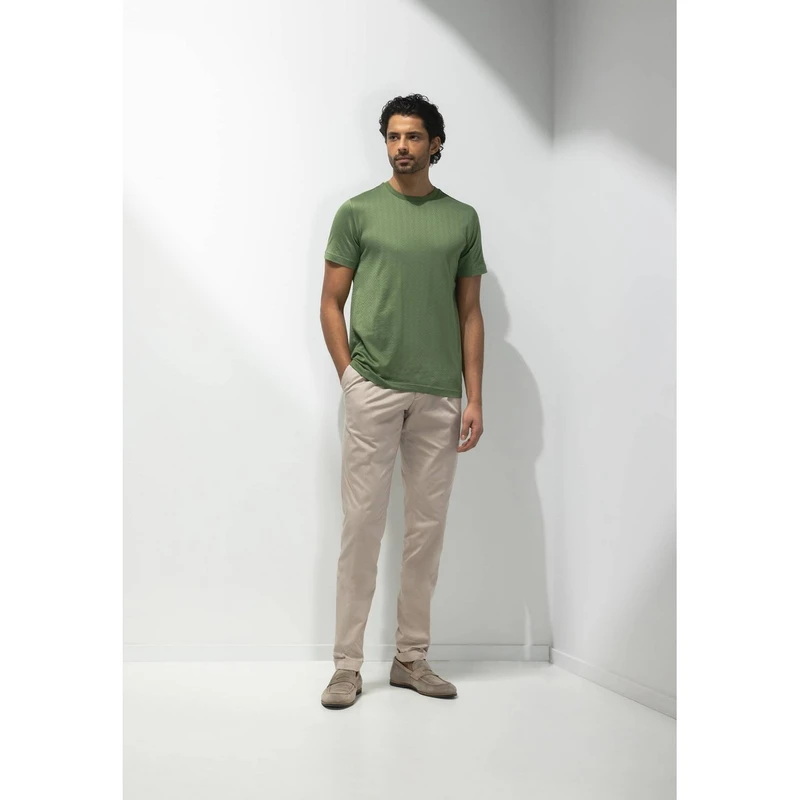 Heren T-shirt 36115750 State of Art GROEN