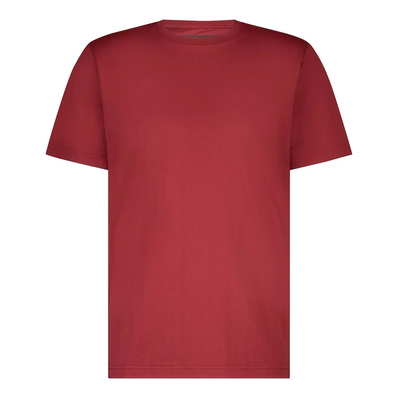 Heren T-shirt 36115750 State of Art BORDEAUX