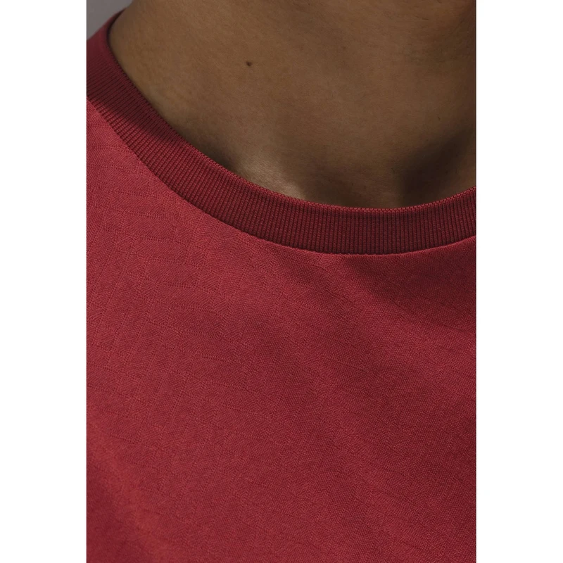 Heren T-shirt 36115750 State of Art BORDEAUX